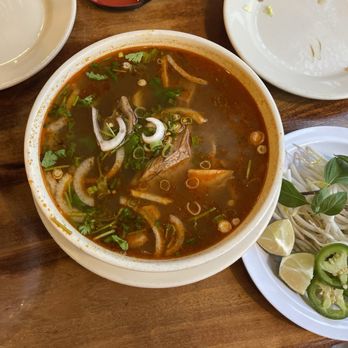Pho Dakao - 23. Spicy Beef Udon Noodle Soup - Vietnamese Near Me - Framingham, Massachusetts