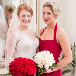 Jordan Taylor Salon - Hair by Ellen.love doing brides.there excitement is contagious
