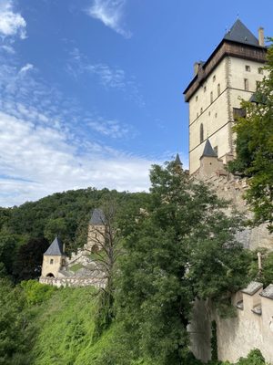 Karlštejn Castle by null