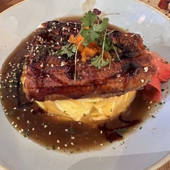 Sunny Side Breakfast - Unagi Tornado Omurice - Breakfast & Brunch Near Me - Sacramento, California Sunny Side Breakfast - Unagi Tornado Omurice - Breakfast & Brunch Near Me - Sacramento, California