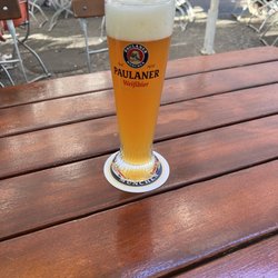 PAULANER am alten Postplatz - Cold and fresh Hefeweizen...