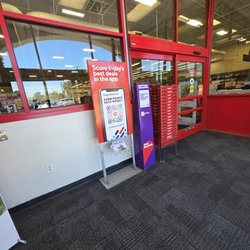 Staples - Entryway