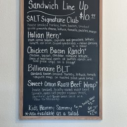 Menu Menu