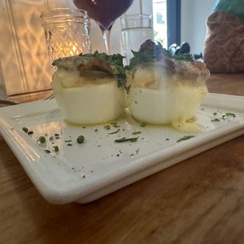 Marlowe - Warm Deviled Egg - this is 2 orders! - Diners Near Me - San Francisco, California Marlowe - Warm Deviled Egg - this is 2 orders! - Diners Near Me - San Francisco, California