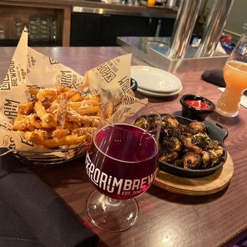 The Explorium Brewpub Greendale - Blueberry cheesecake beer and Truffle Fries - Pizza Near Me - Greendale, Wisconsin The Explorium Brewpub Greendale - Blueberry cheesecake beer and Truffle Fries - Pizza Near Me - Greendale, Wisconsin