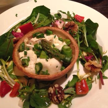 Grace - Asparagus and goat cheese starter - Bars Near Me - London, XGL