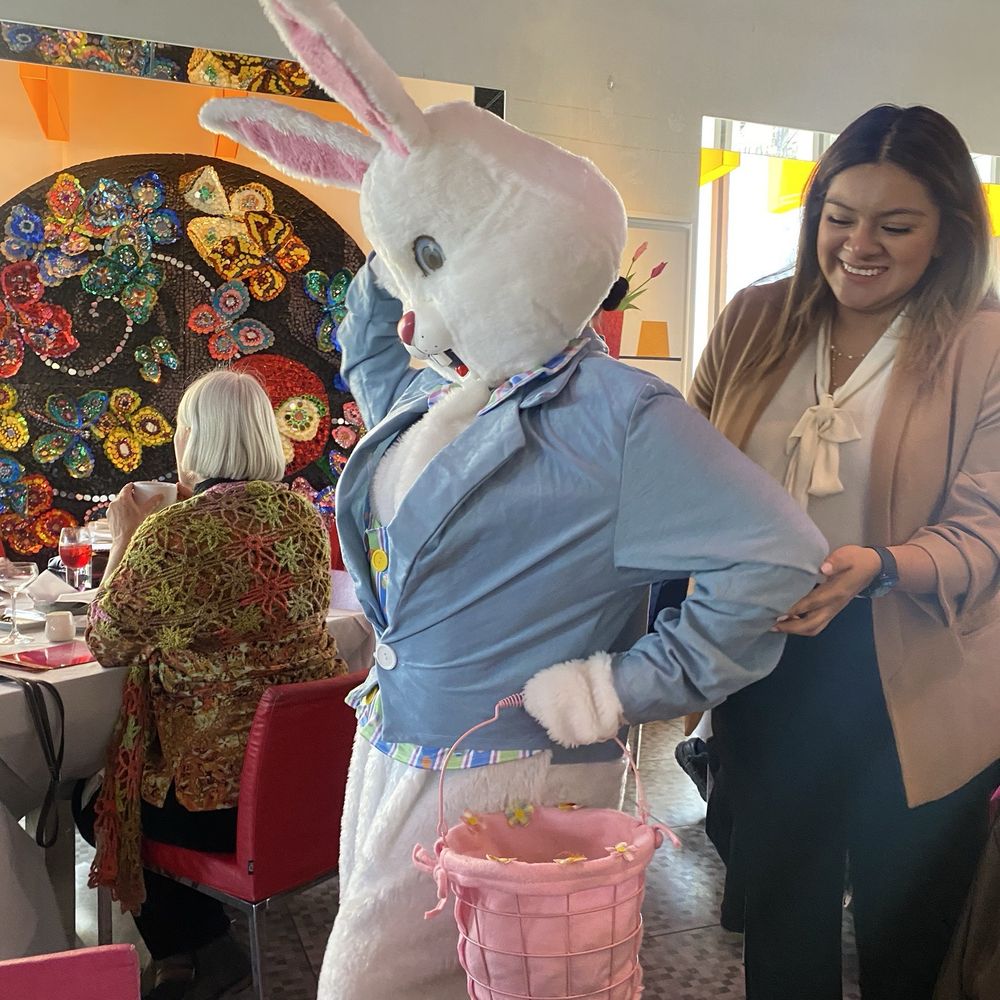 Robert - Easter Bunny - New American Near Me - New York, New York Robert - Easter Bunny - New American Near Me - New York, New York