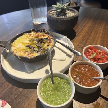 Bakan - Queso Fundido Poblano - Mexican Near Me - Miami, Florida