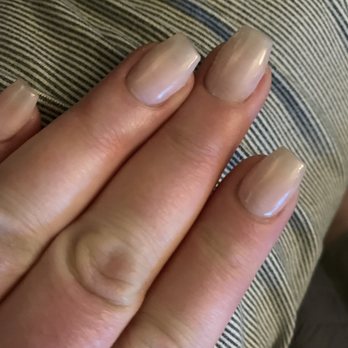 S H Nails - Coffin shaped acrylics with gel polish in Bubble Bath - Nail Salons Near Me - Lansdowne, Pennsylvania S H Nails - Coffin shaped acrylics with gel polish in Bubble Bath - Nail Salons Near Me - Lansdowne, Pennsylvania
