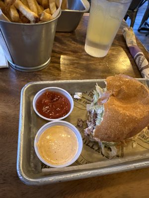 Burger Village by null