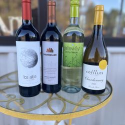 The Wine Thief - Selections for an upcoming wine tasting.