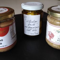 Enopassione - Examples of sauces and vegetable appetizers