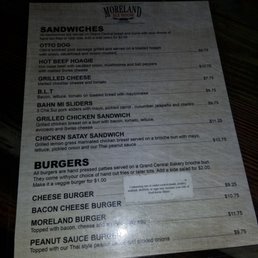 Menu September 2019 Menu September 2019