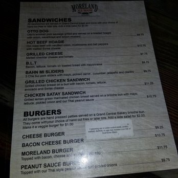 Moreland Ale House - Menu September 2019 - Breakfast & Brunch Near Me - Portland, Oregon Moreland Ale House - Menu September 2019 - Breakfast & Brunch Near Me - Portland, Oregon