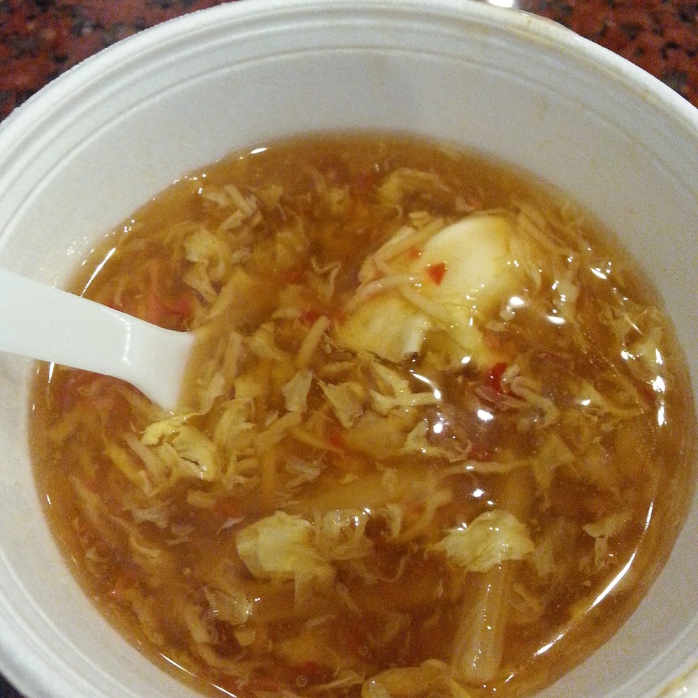 China One - hot and sour soup - Chinese Near Me - Upland, California