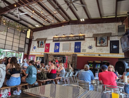 Suds Monkey Kitchen & Brewery Dripping Springs by null