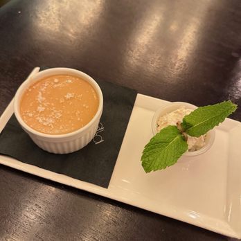 Santaella - Salted caramel pot de creme (a must order!!) - Puerto Rican Near Me - San Juan, Puerto Rico Santaella - Salted caramel pot de creme (a must order!!) - Puerto Rican Near Me - San Juan, Puerto Rico