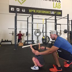 Performance Lab - Even little ones come at workout at the lab