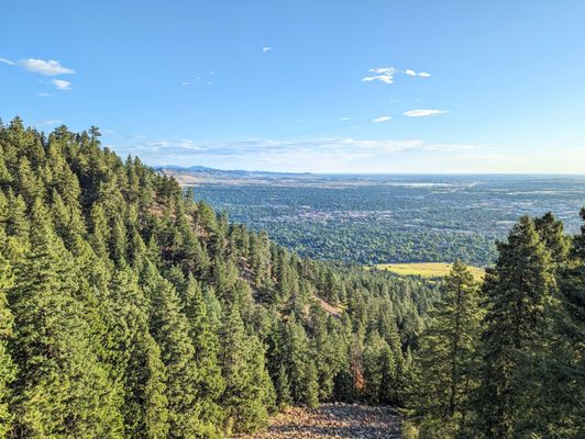 Flatirons by null