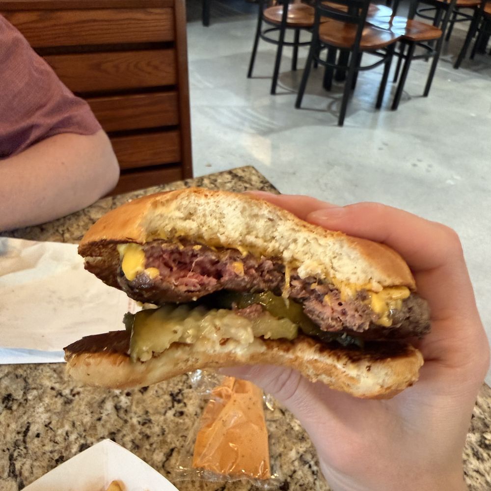 Angie's - Photo for proof that the burger was not done - American Near Me - Surprise, Arizona Angie's - Photo for proof that the burger was not done - American Near Me - Surprise, Arizona