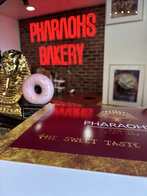 Pharaohs Donuts by null