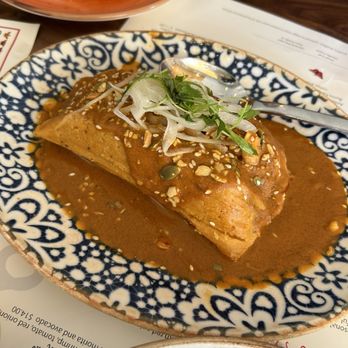 Oyamel - Tamal Rojo - Mexican Near Me - Washington, DC, District of Columbia