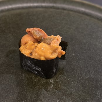Thirteen Water - Uni (add on) - Sushi Bars Near Me - New York, New York Thirteen Water - Uni (add on) - Sushi Bars Near Me - New York, New York