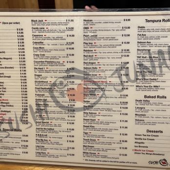 Sushi Junai 2 - Menu - Sushi Bars Near Me - Austin, Texas