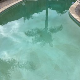 This is how the pool looked like before Gary. This is how the pool looked like before Gary.