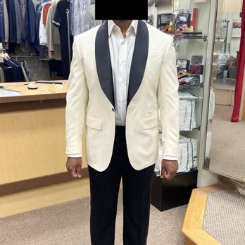 European Master Tailor - Shoulder divots, arm creases, visible lining construction lines from outside jacket. Shawls are actually asymmetric in lining up. - Sewing & Alterations Near Me - Portland, Oregon European Master Tailor - Shoulder divots, arm creases, visible lining construction lines from outside jacket. Shawls are actually asymmetric in lining up. - Sewing & Alterations Near Me - Portland, Oregon