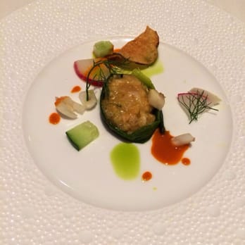 Oceanique - Surprise starter: Arctic char ceviche - French Near Me - Evanston, Illinois