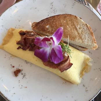 Sunny Side Cafe & Eatery - Carbonara Omelet - Breakfast & Brunch Near Me - Miami Beach, Florida