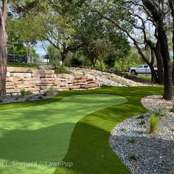 LawnPop - Artificial Turf Near Me - Austin, Texas