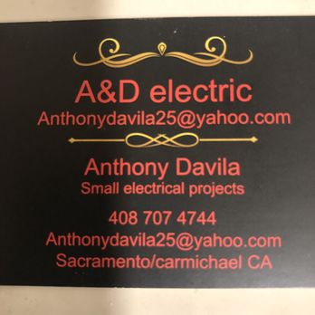 AD Electric - Contact - Electricians Near Me - Carmichael, California