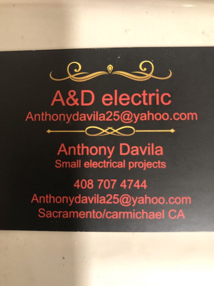 Slide of AD Electric