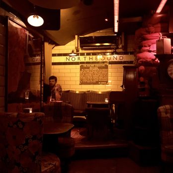 Cahoots Bar - More of the "tube station" - Bars Near Me - Soho, XGL