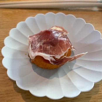 Kato - Iberico ham and sea urchin - Taiwanese Near Me - Los Angeles, California Kato - Iberico ham and sea urchin - Taiwanese Near Me - Los Angeles, California