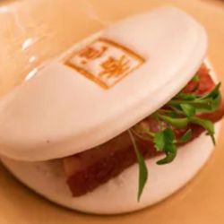 Shang Palace - Bao - Chinese BBQ pork sandwhich