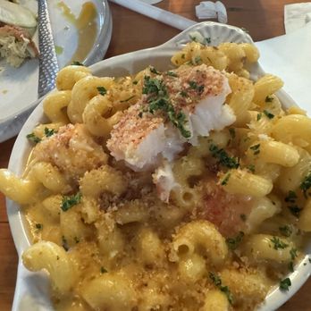 Hook & Anchor - lobster mac & cheese - Seafood Near Me - Costa Mesa, California Hook & Anchor - lobster mac & cheese - Seafood Near Me - Costa Mesa, California