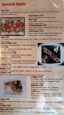 Menu photo 8 Shogun Sushi Carmichael, CA