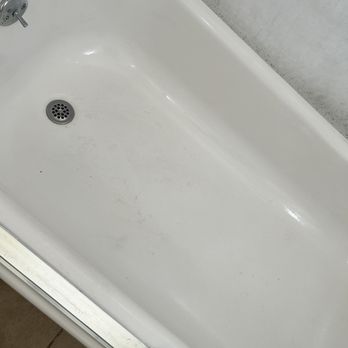 Ingrid House Cleaning - Should've seen the before. This tub looks brands new! - Home Cleaning Near Me