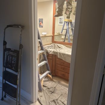 PMH Heating and air - They've covered nicely our kids bathroom while they've worked. - Heating & Air Conditioning/HVAC Near Me