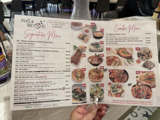 Menu photo 8 Pho & Beyond Las Vegas, NV