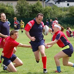 Irish Tag Rugby Association - Photos courtesty of tagrugby.ie