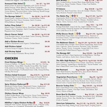 Ravage Deli - Their online price's - Delis Near Me - Perry Hall, Maryland