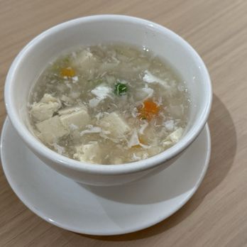 Golden Pavilion Restaurant - Shrimp, water chestnut, tofu soup - Soup Near Me - Jupiter, Florida Golden Pavilion Restaurant - Shrimp, water chestnut, tofu soup - Soup Near Me - Jupiter, Florida