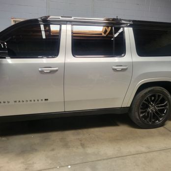 A Perfect Shade - Tinted 2023 Grand Wagoneer! - Car Window Tinting Near Me - Temecula, California