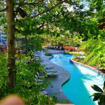 Riverstone Resort & Spa - Heated lazy river during the day - Hotels Near Me - Pigeon Forge, Tennessee Riverstone Resort & Spa - Heated lazy river during the day - Hotels Near Me - Pigeon Forge, Tennessee