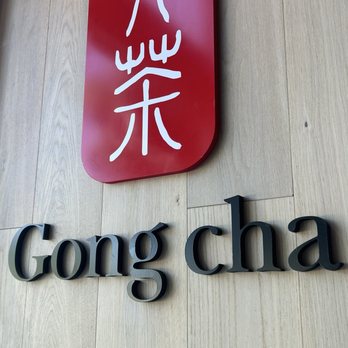 Gong Cha Pleasant Hill - Signage - Bubble Tea Near Me - Pleasant Hill, California