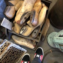 Olde Good Things - Shoe molds MAR2024